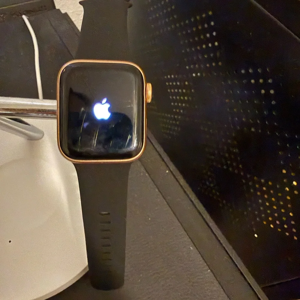 Apple Watch Aluminum with Four Brand New Interchangeable Silicone Bands